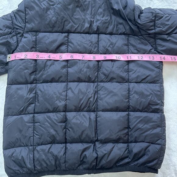 Gerry Outdoors Torque Puffer Jacket Boys Size XX Small 3-4 Years Black Full Zip - Picture 11 of 12